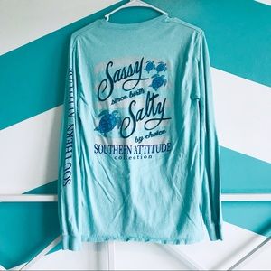 Long Sleeve Beach Tee